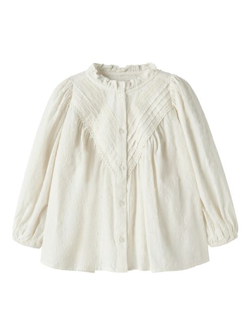 Hovedbilde Name It lexie bluse antique white 