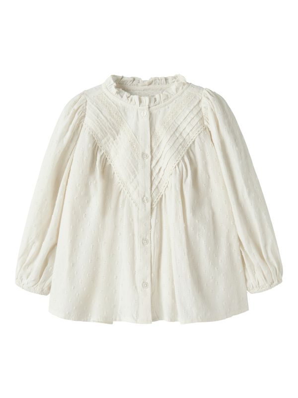 Name It lexie bluse antique white 