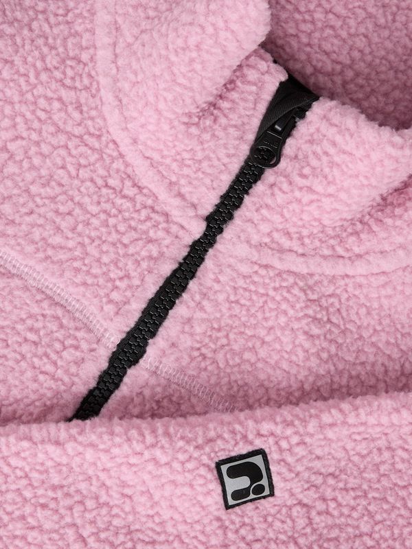 Name it Bulina teddy cardigan mauve mist