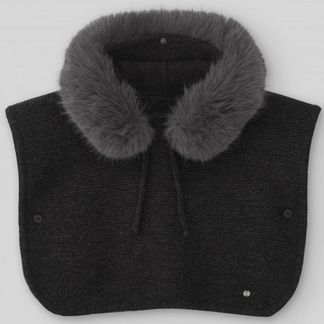 Hovedbilde PAZ Esencial poncho black