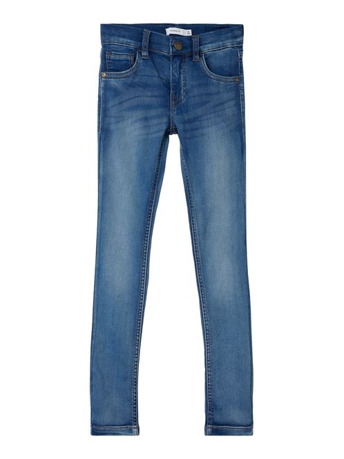 Hovedbilde Name It Jeans Theo x-slim sweat denim blue
