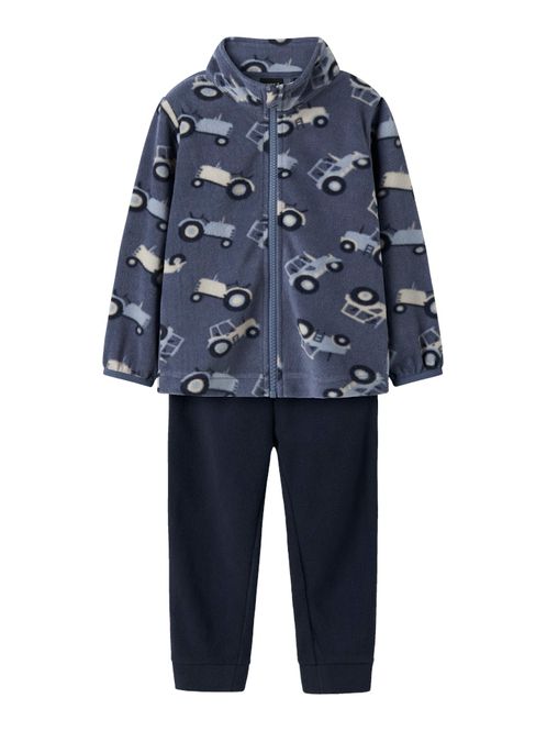 Hovedbilde Name It Spektra fleece-sett vintage indigo