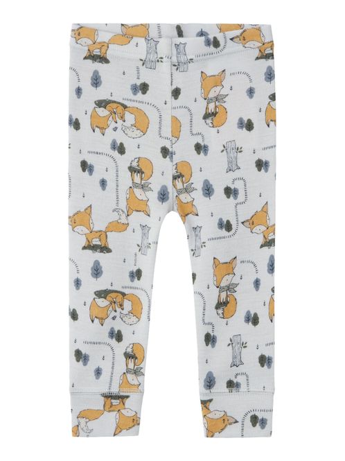 Hovedbilde Name It Willit ull legging  gray dawn