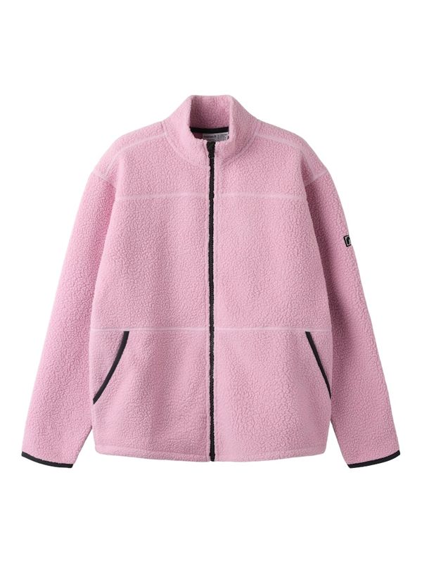 Name it Bulina teddy cardigan mauve mist