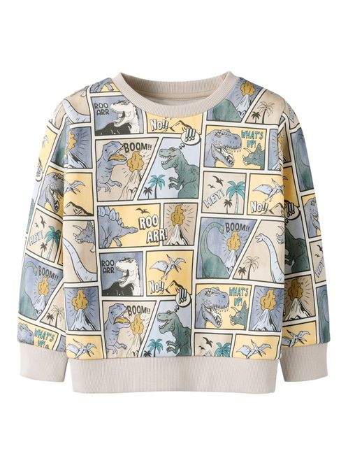 Hovedbilde Name it Sikalas genser Peyote