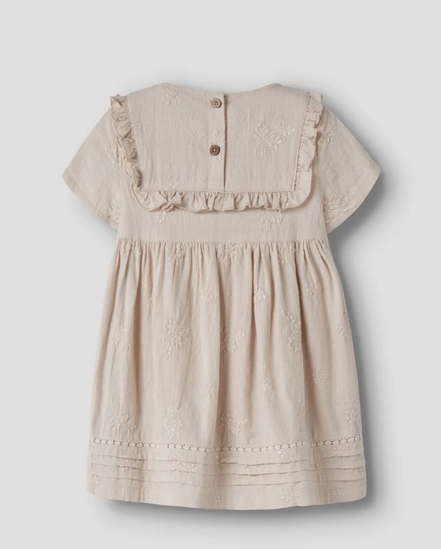 Lil` Atelier Feronia kjole mini pumice stone