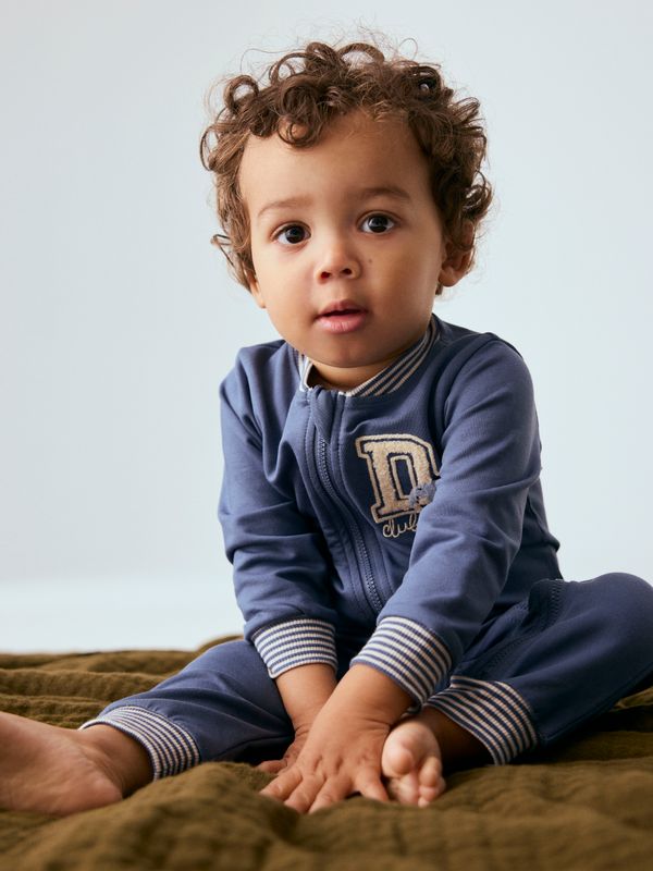 Name It Koppe suit vintage indigo