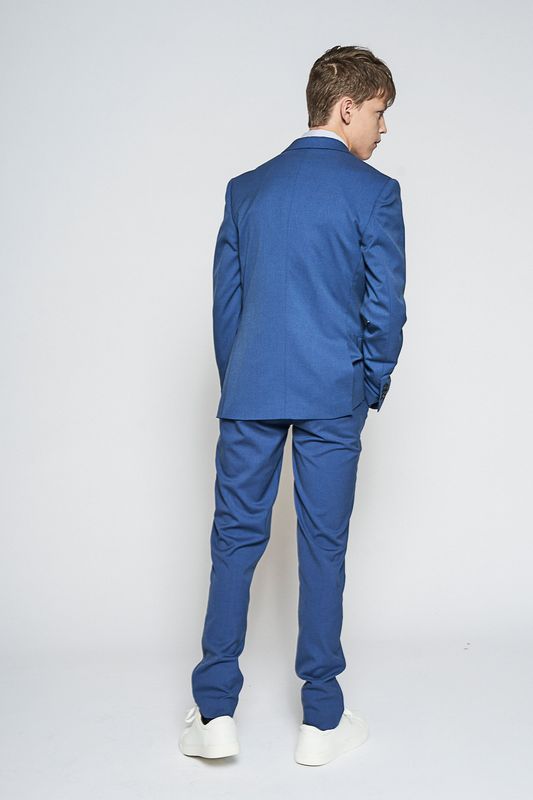 Formèl Grunt Konrad dressbukse blue