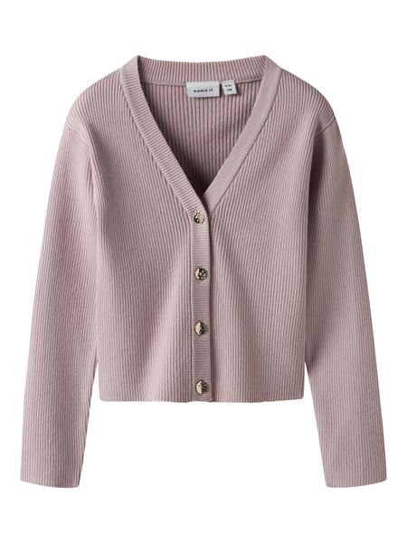 Hovedbilde Name It Larenlise kardigan burnished lilac 