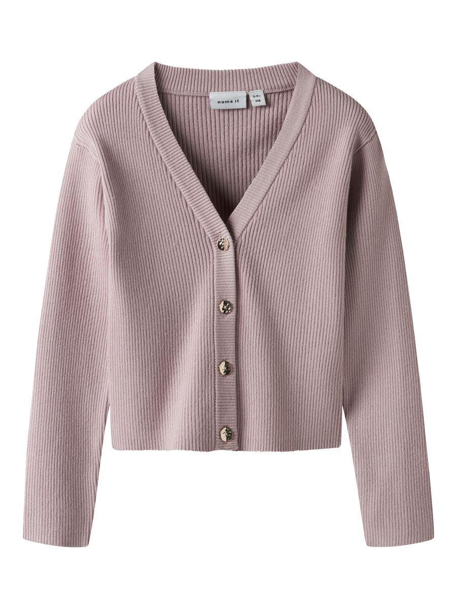 Name It Larenlise kardigan burnished lilac 