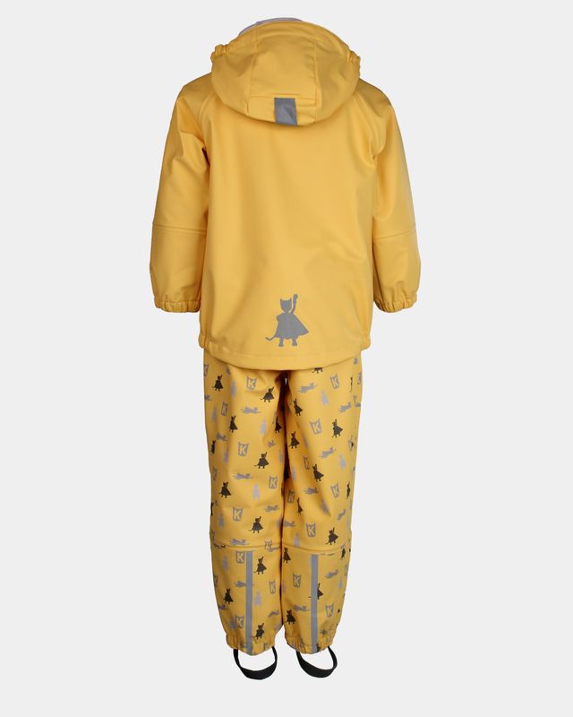 Kattnakken Plask regnsett bananskum