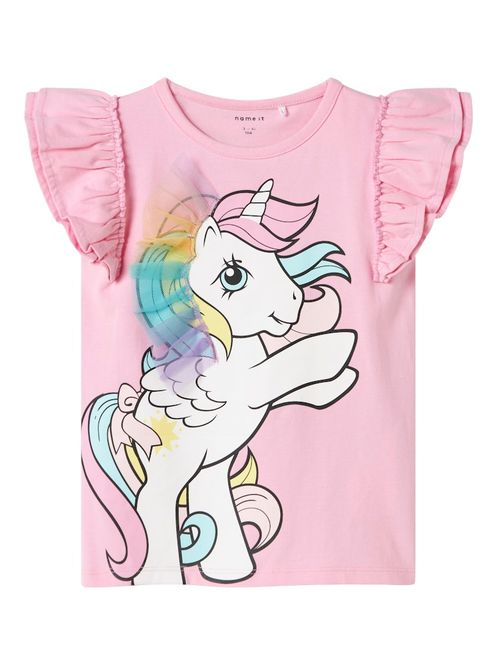 Hovedbilde Name It MLP Mika t-shirt pink frosting