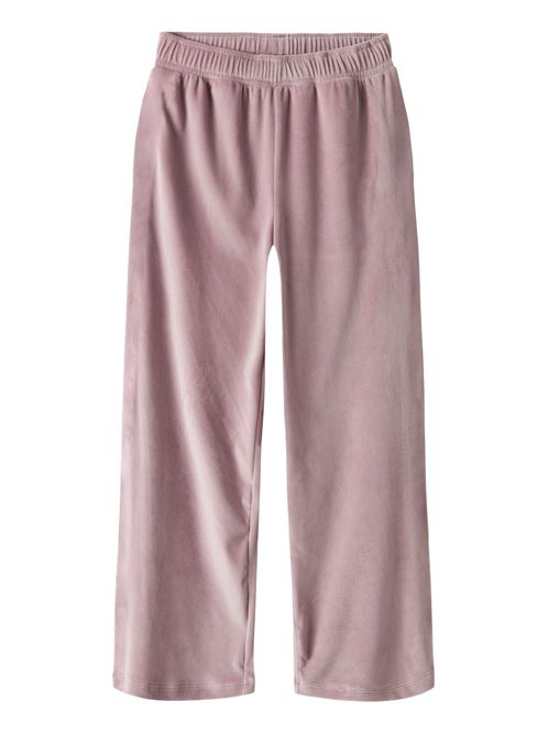 Hovedbilde Name It Selour velour bukse keepsake lilac
