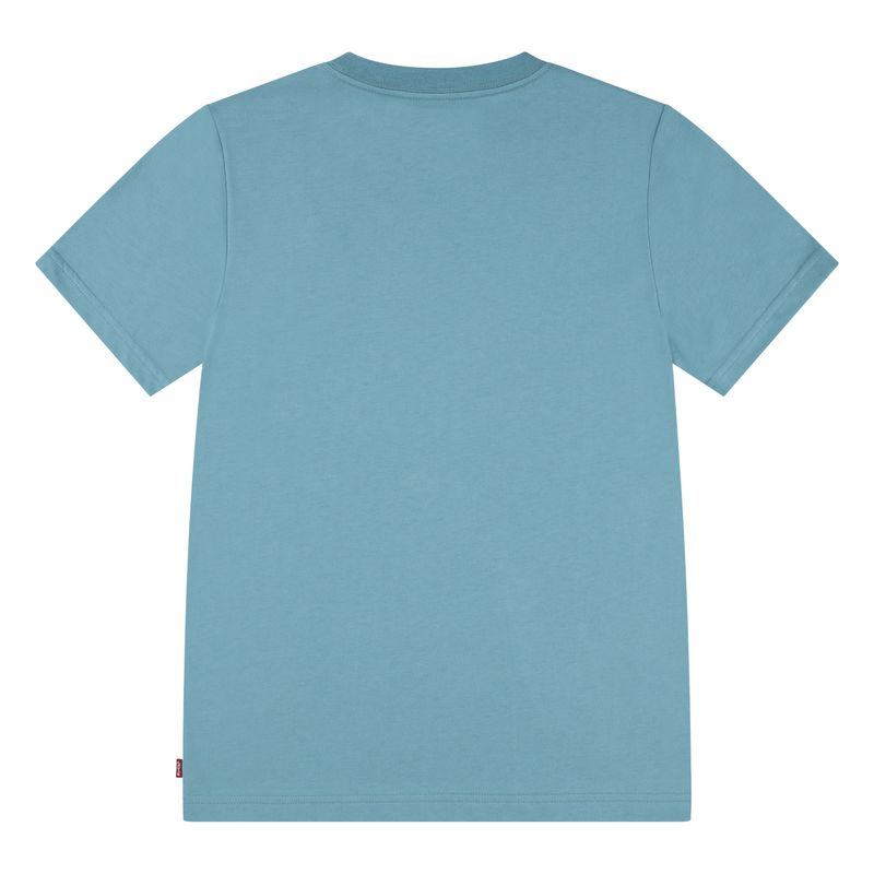 Levi`s T-shirt chest logo bristol blue