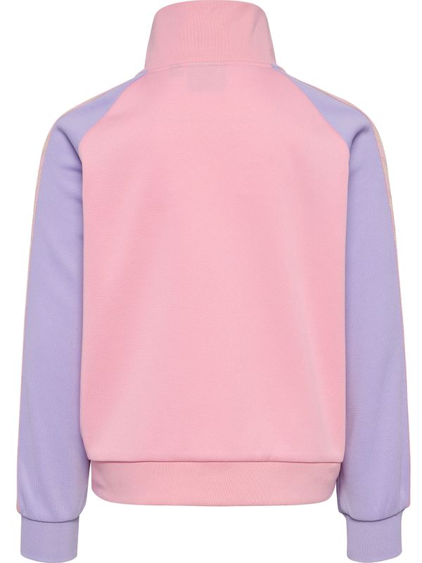 Hummel Daily zip jakke candy pink