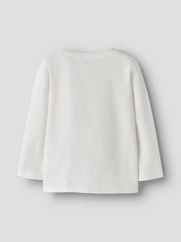 Name It Florala topp cloud dancer 