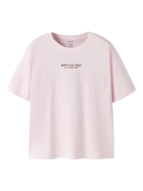 Hovedbilde Name It Hana t-shirt cradle pink