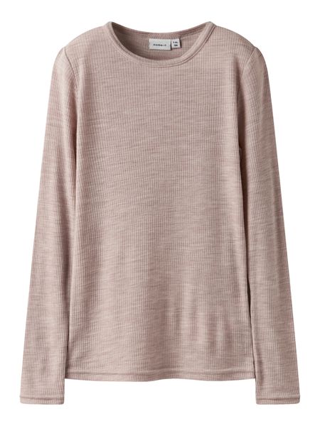Hovedbilde Name It Wax ull topp shadow gray