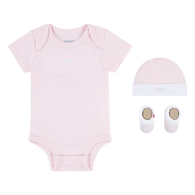 Hovedbilde Levi`s gavepakke baby light pink