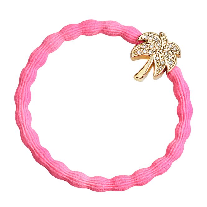 Hovedbilde BE Bling palm tree neon pink