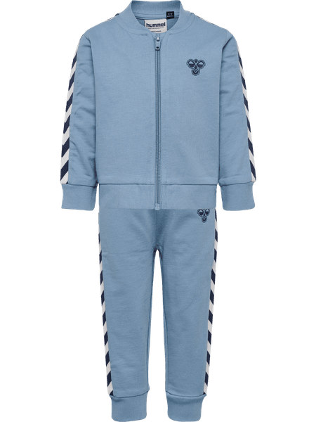 Hovedbilde hmlMini Chevron joggedress faded denim