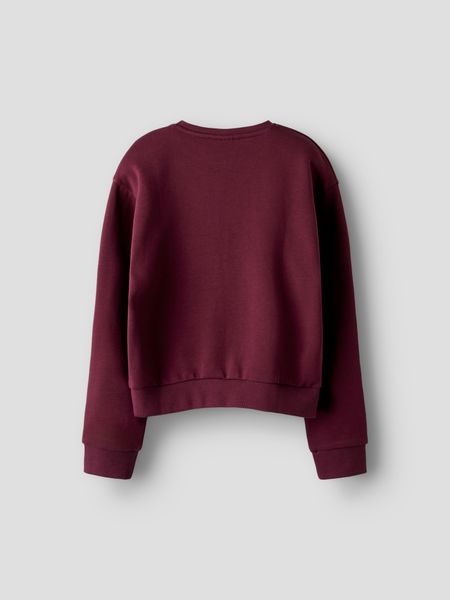 Hovedbilde Name It Tekas genser burgundy 