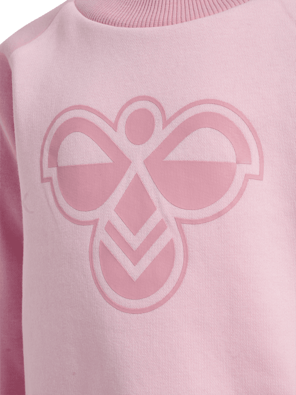 hmlMini Bumble joggedress pink nectar