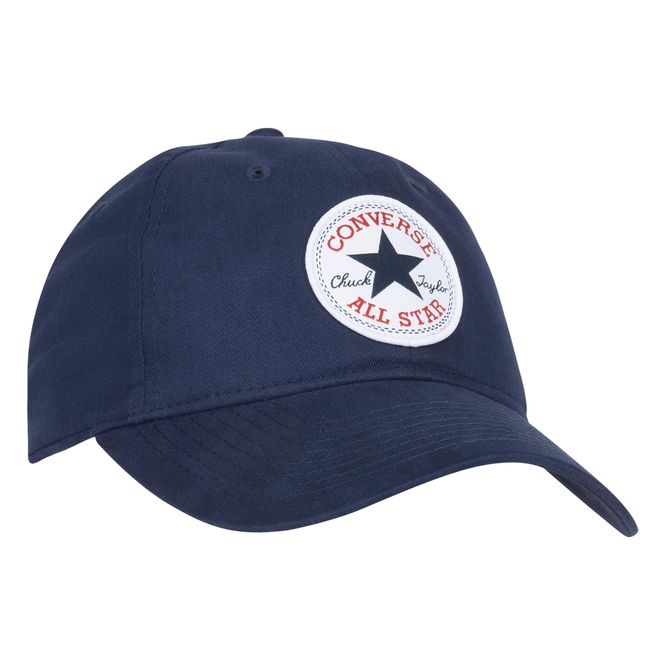 Hovedbilde Converse Caps patch logo obsidian