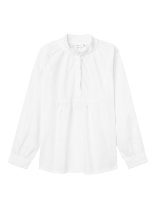 Hovedbilde Name It Terina skjorte til festdrakt bright white ...
