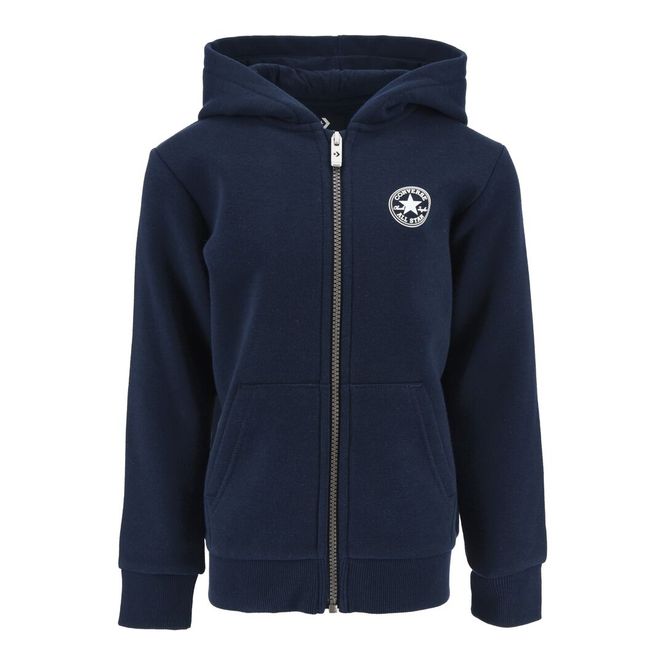 Hovedbilde Converse Hettejakke chest logo obsidian 