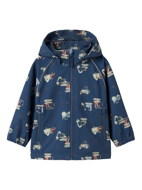 Hovedbilde Name It Alfa softshell jakke sargasso sea