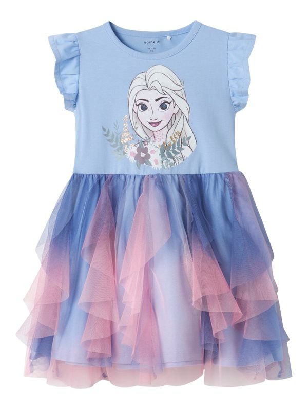 Name It Frozen Ablina tyllkjole serenity