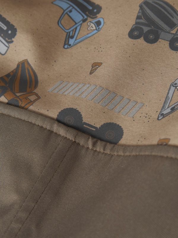 Name It Alfa softshell dress silver mink maskin