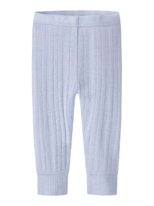 Hovedbilde Name It Wang ull legging zen blue