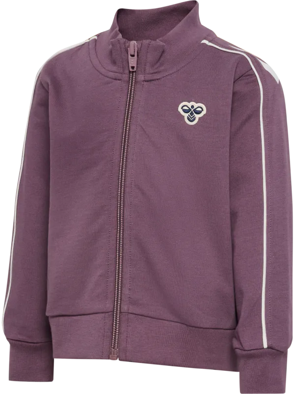 hmlMini Co Reg joggedress black plum 