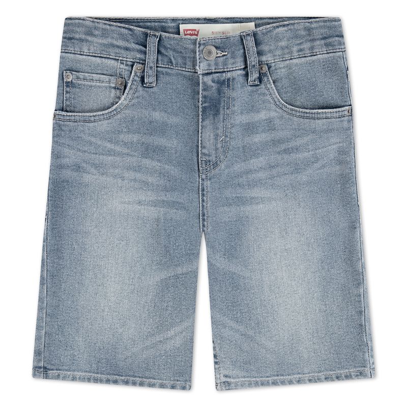 Levi`s Denim shorts 511 slim bay area
